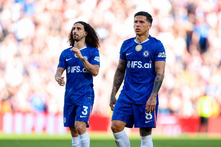 Cucurella mong được tái hợp bạn thân Enzo Fernandez tại Real Madrid