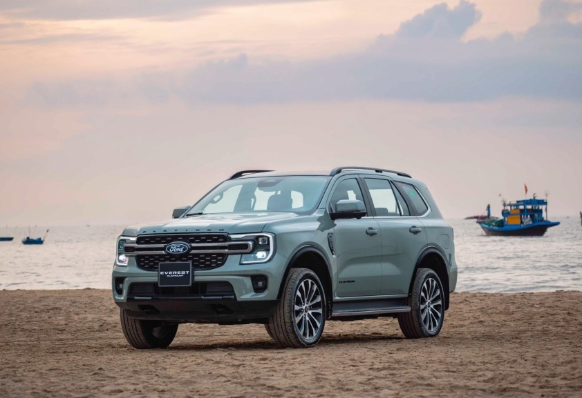 Phân khúc SUV hạng D tháng 5/2026: Tất cả cùng tăng, Ford Everest vẫn giữ ngôi vương 851996