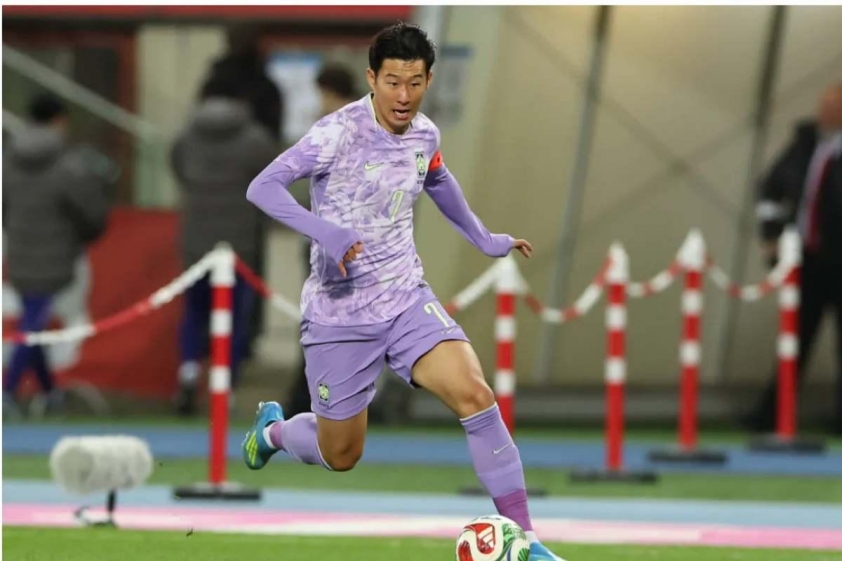Son Heung-min và Hàn Quốc sẽ bước vào trận đấu giao hữu cuối cùng trước thềm World Cup 2026.