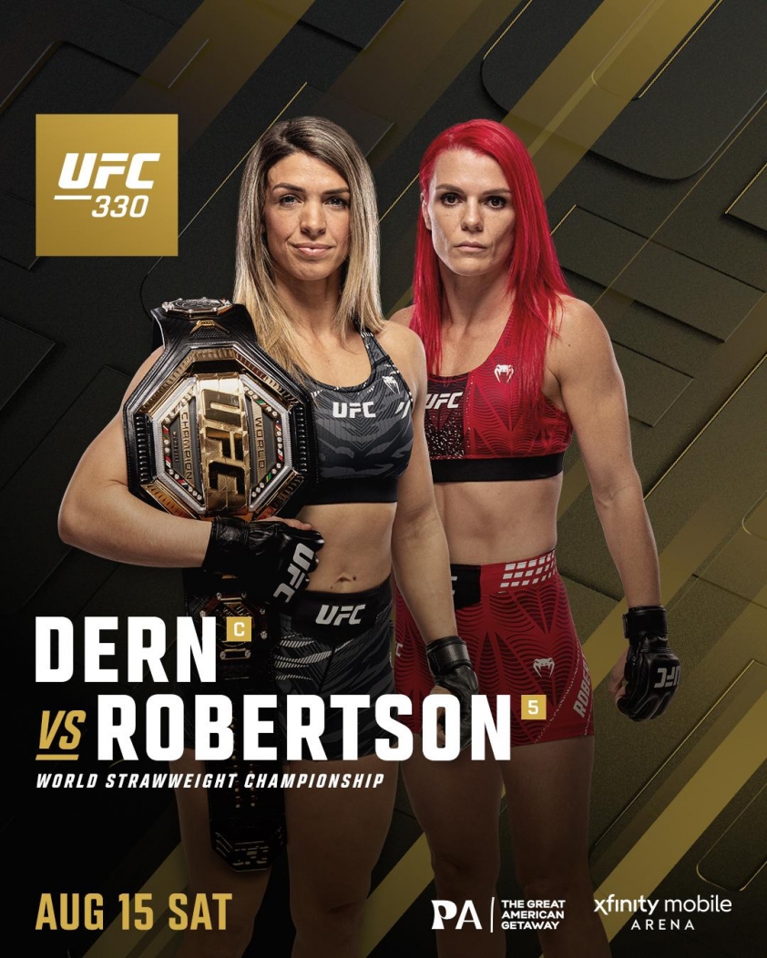 CHÍNH THỨC: Makhachev đụng độ Machado Garry tại UFC 330 852598