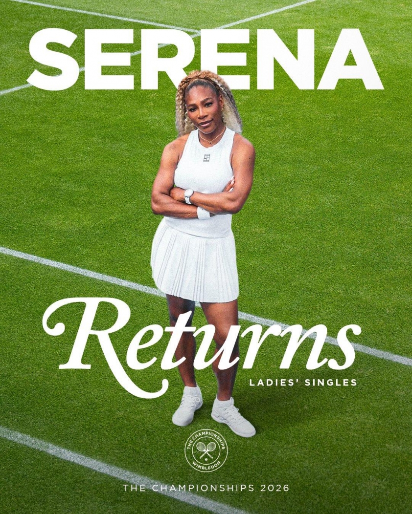 Serena Williams trở lại
