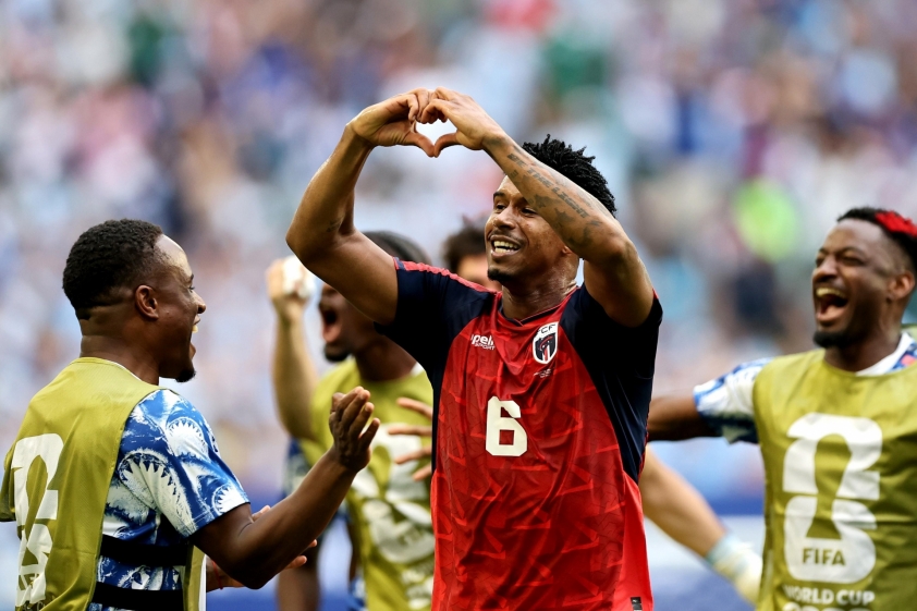 Ngôi sao Cape Verde bật khóc sau khi tạo ra khoảnh khắc lịch sử tại World Cup 2026 854847