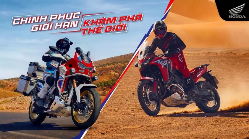 Honda Africa Twin 2026