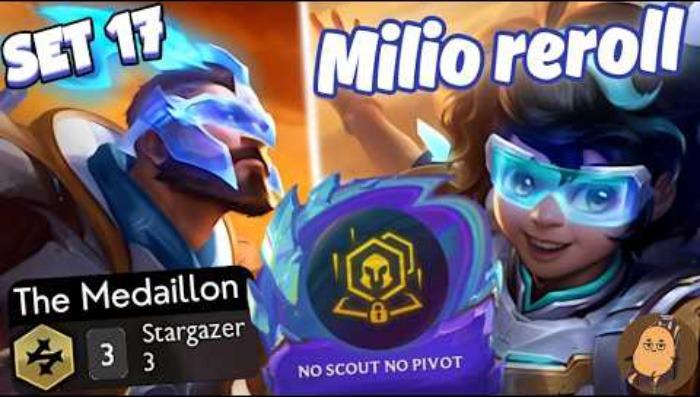 Cách chơi đội hình Millio Pantheon reroll thú vị vừa được khai sinh - ĐTCL mùa 17 845386