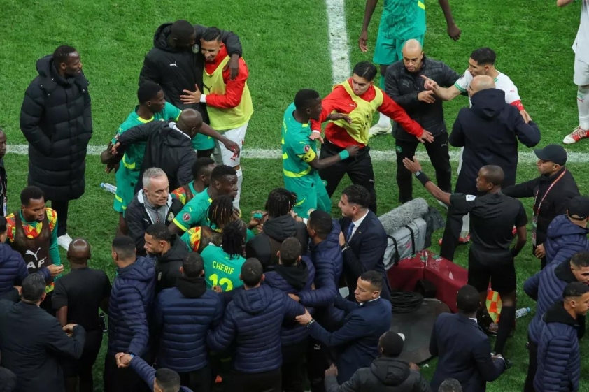 FIFA chốt 3 hành vi dẫn đến thẻ đỏ ở World Cup 2026 845575