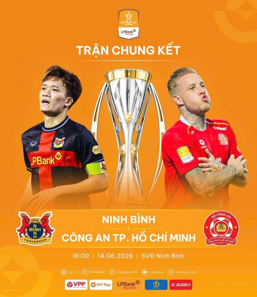 Trọng tài World Cup bắt chính trận chung kết Cúp Quốc gia 849900