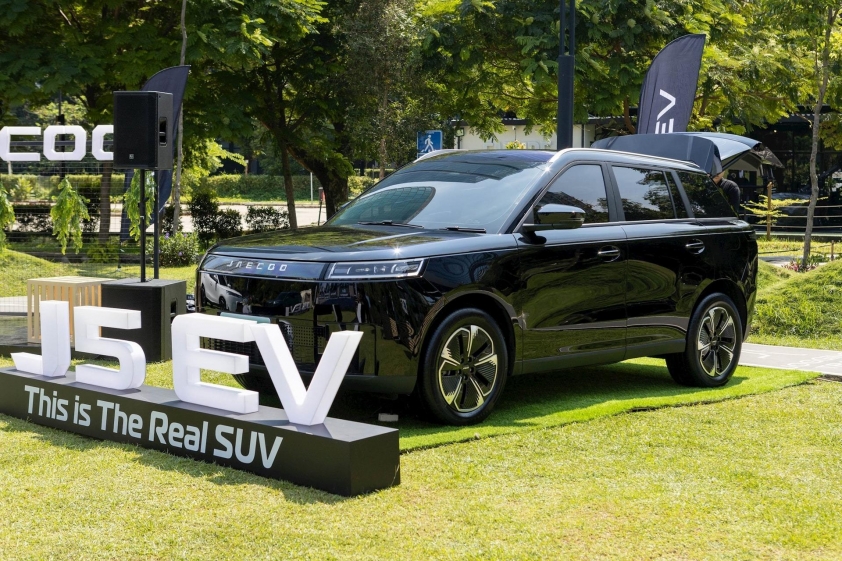 Jaecoo J5 EV