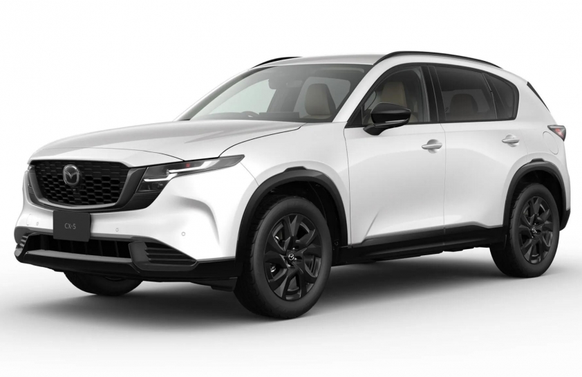 Mazda CX-5 màu trắng Rhodium
