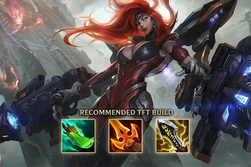 Cách chơi Đội hình Miss Fortune reroll anti meta với Chùy Bạch Ngân - ĐTCL mùa 17 845406