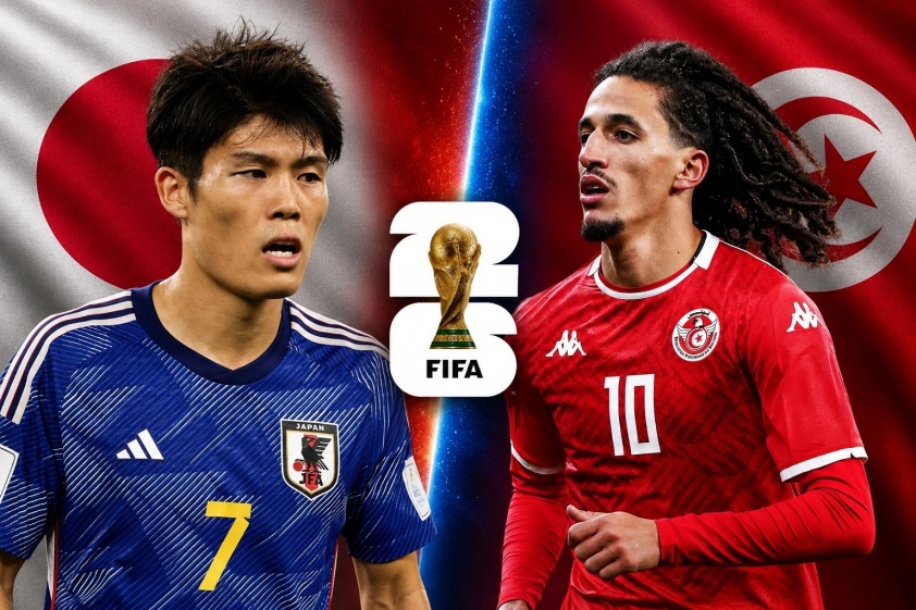 Nhận định Nhật Bản vs Tunisia: Châu Á giành 3 điểm, 11h00 ngày 21/6/2026 852032