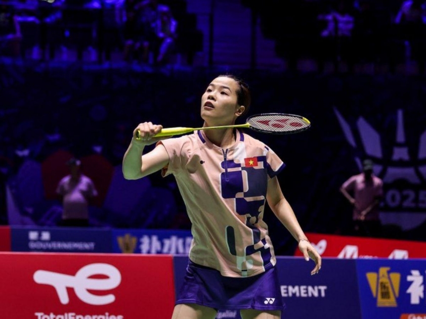 Nguyễn Thùy Linh gặp á quân cầu lông Nhật Bản trận ra quân Singapore Open 2026