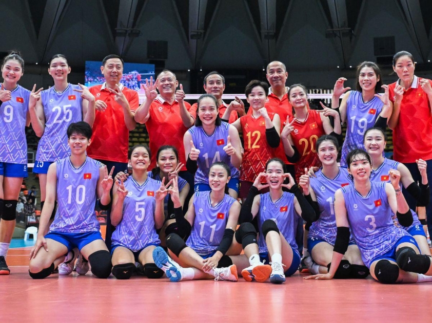 Bóng chuyền nữ Việt Nam sớm gặp thử thách ở AVC Cup 2026-842549