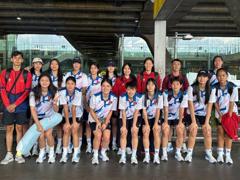 Xem trực tiếp bóng chuyền nữ U18 Việt Nam dự giải Đông Nam Á 2026 ở đâu?-855168