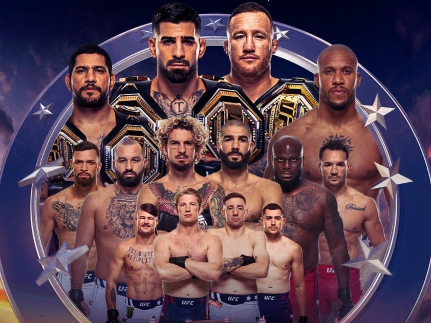Trực tiếp UFC Freedom 250: Topuria vs Gaethje, 7h00 hôm nay 15/6