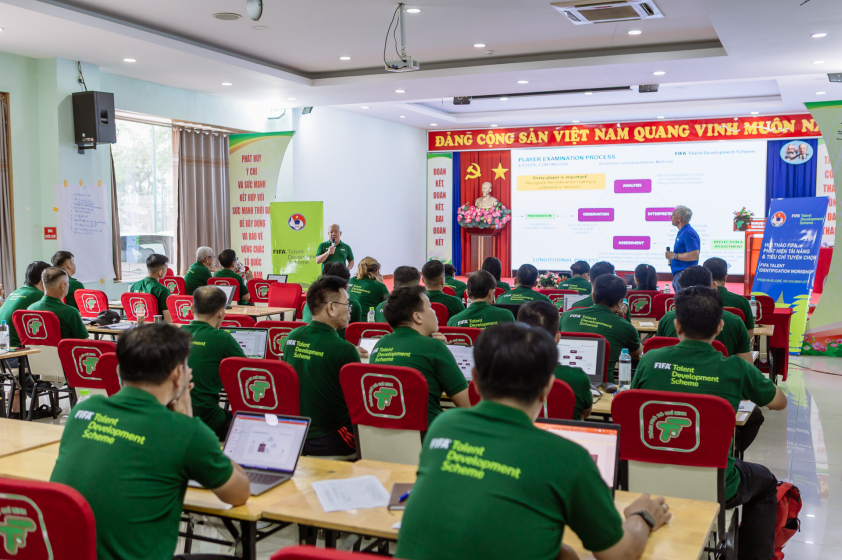 Bế mạc Hội thảo FIFA Phát hiện tài năng & Tiêu chí tuyển chọn 846627
