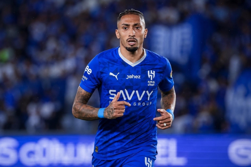 Liệu Raphinha có khoác lên mình màu áo xanh của Al Hilal mùa giải tới?