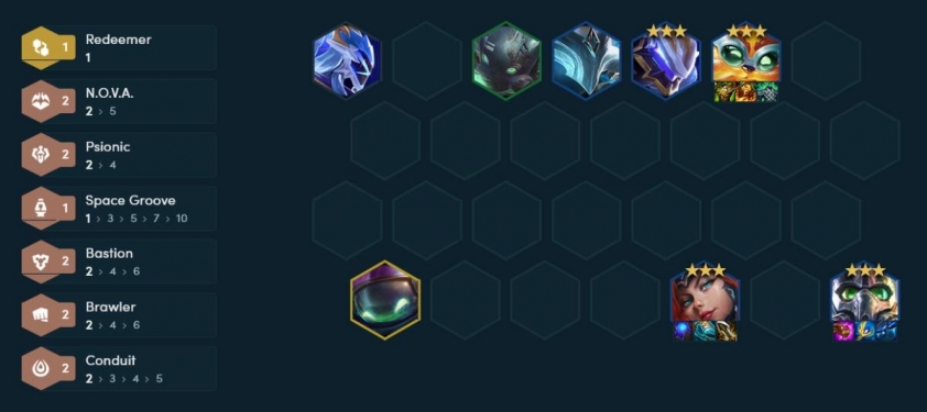 Cách chơi Đội hình reroll 3 vàng Viktor Miss Fortune mạnh nhất meta - ĐTCL mùa 17 823558