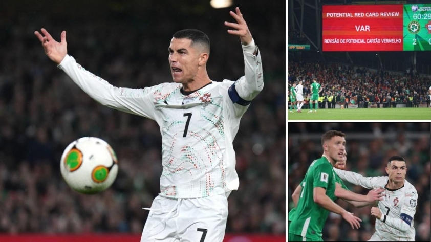 FIFA chốt 3 hành vi dẫn đến thẻ đỏ ở World Cup 2026 845576
