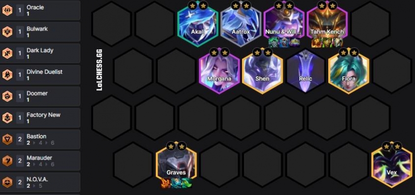 Cách chơi đội hình Graves 'Exodia' - tướng 5 tiền cực khỏe mùa 17 - ĐTCL mùa 17 844086
