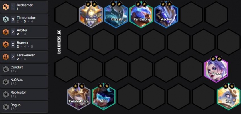 Cách chơi đội hình Millio Pantheon reroll thú vị vừa được khai sinh - ĐTCL mùa 17 845396