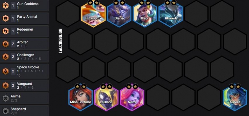 Cách chơi Đội hình Miss Fortune reroll anti meta với Chùy Bạch Ngân - ĐTCL mùa 17 845407