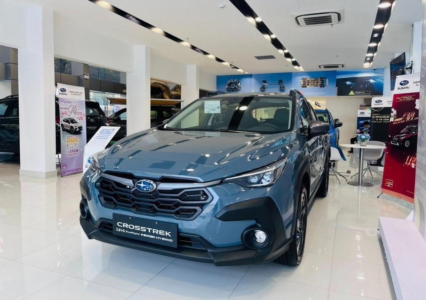 Subaru Crosstrek 5