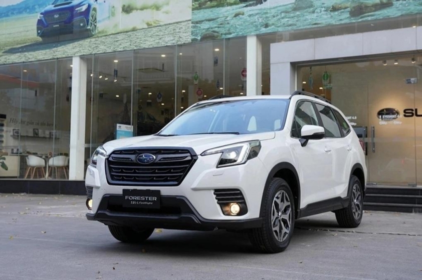 Subaru Forester 1