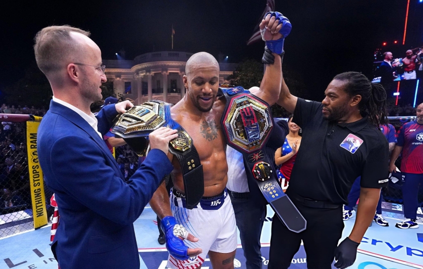 Trực tiếp UFC Freedom 250: Topuria vs Gaethje, 7h00 hôm nay 15/6