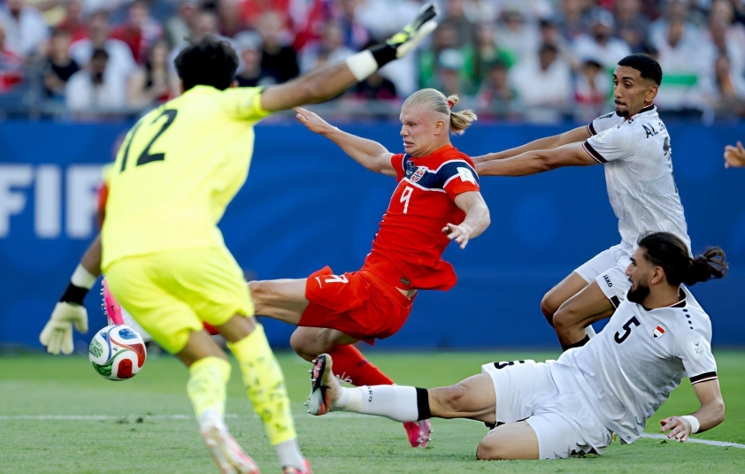 Haaland khuyên người dân Na Uy 'đi quẩy' sau chiến thắng ở World Cup 2026 851859
