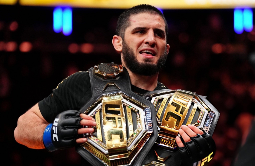 Islam Makhachev nhận định đối thủ sắp tới của bản thân ở UFC 330-854108