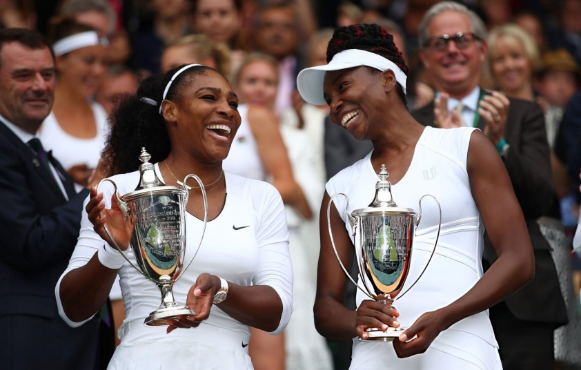 CHÍNH THỨC: Serena-Venus Williams 'song kiếm hợp bích' ở Wimbledon 2026-851862