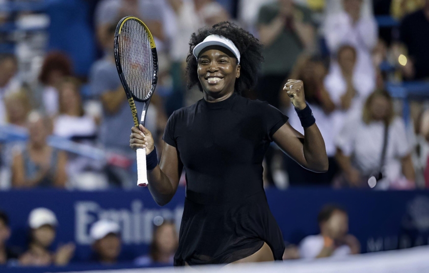 Tay vợt số 1 ĐNÁ sát cánh huyền thoại Venus Williams ở giải đấu danh giá 842087