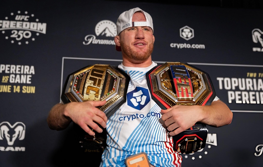 Justin Gaethje nghỉ thi đấu dài hạn sau chiến thắng trước Ilia Topuria 852756