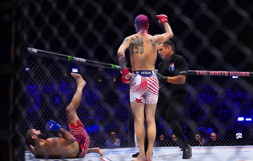 Trực tiếp UFC Freedom 250: Topuria vs Gaethje, 7h00 hôm nay 15/6