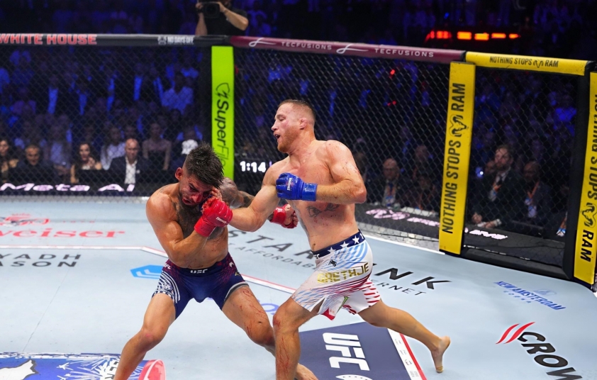 UFC Nhà Trắng lập kỉ lục người xem 853736