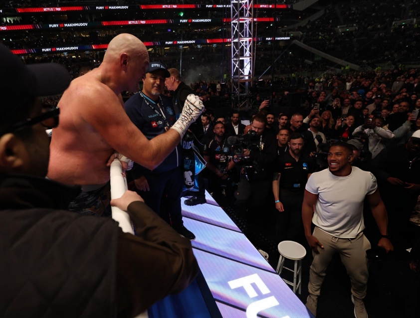 Tyson Fury ấn định thời điểm thượng đài, sẵn sàng so găng Anthony Joshua 839532