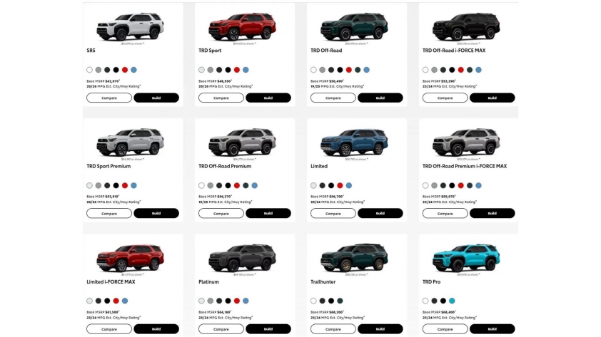 Toyota-4Runner-Lineup