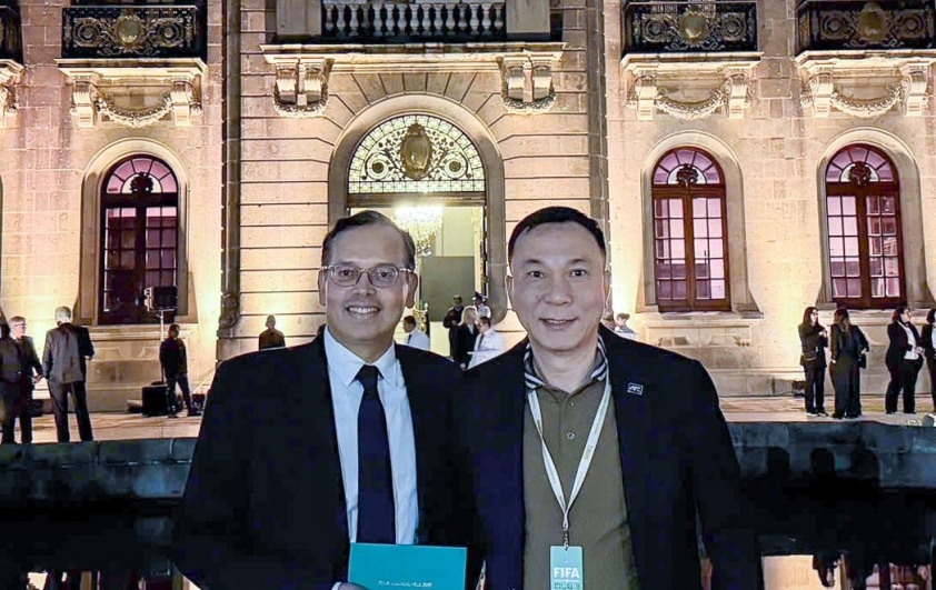Chủ tịch VFF nhận vinh dự cực lớn từ FIFA tại World Cup 2026 848010