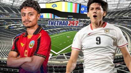 Dự đoán siêu máy tính: Timor Leste vs Indonesia có từ 2 bàn thắng