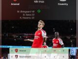 Arsenal hủy diệt Coventry, phát đi lời cảnh báo đanh thép tới các đối thủ