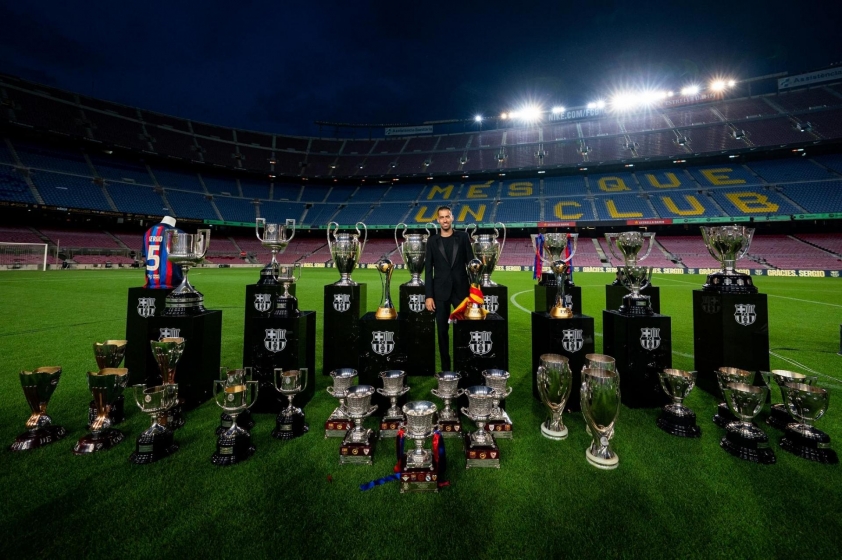 CHÍNH THỨC: Sergio Busquets tái xuất Barca đầy bất ngờ 885144