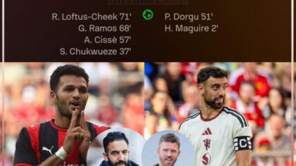 Ruben Amorim thắng kiện, MU thua sốc AC Milan