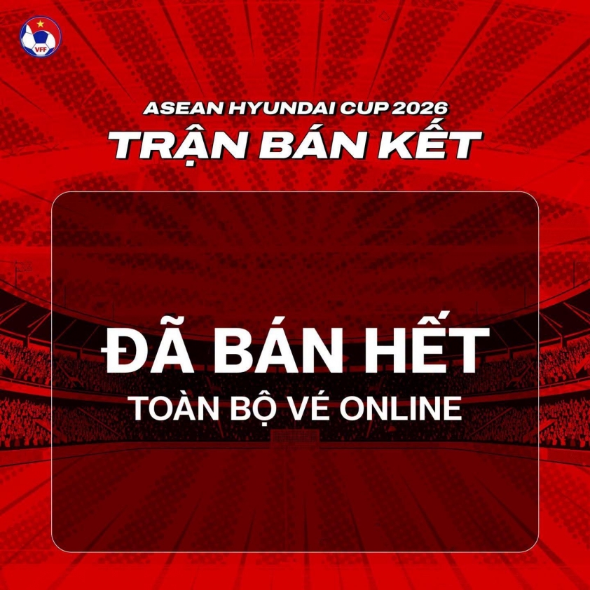 NÓNG: Trận Việt Nam vs Malaysia tạo cơn sốt không tưởng ở AFF Cup 881048