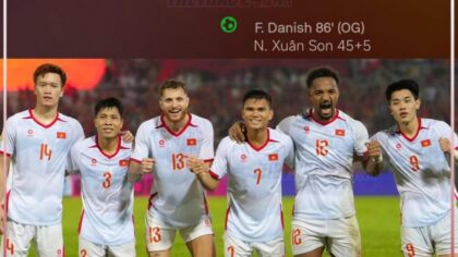 Mỹ Đình rực lửa: Việt Nam quyết chơi lớn trước Malaysia để giành vé vào chung kết