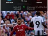 HLV Iraola chỉ ra điểm yếu chí mạng của Liverpool sau màn suýt thua Newcastle