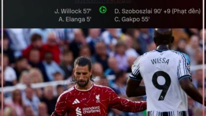 HLV Iraola chỉ ra điểm yếu chí mạng của Liverpool sau màn suýt thua Newcastle
