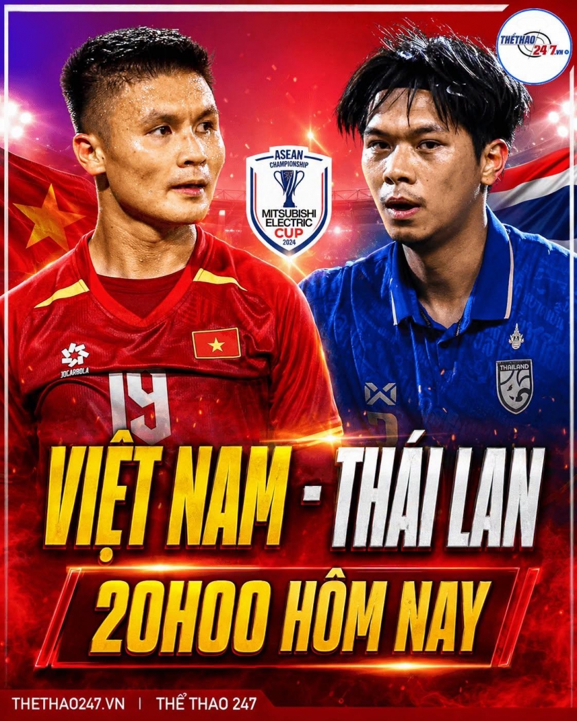 CHÍNH THỨC: Thái Lan chốt quyết định ở trận tái đấu ĐT Việt Nam 