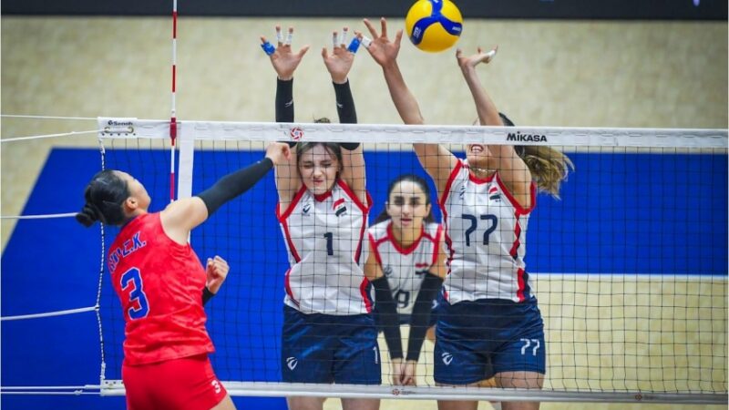 Truyền thông Iraq: Cú sốc khó tin trước bóng chuyền nữ Đài Bắc Trung Hoa