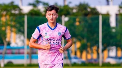 Brandon Ly bất ngờ chia tay CAHN, cập bến đội bóng mới