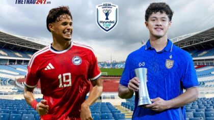NHN: CĐV Thái Lan bất ngờ dự đoán kết quả trận gặp Singapore